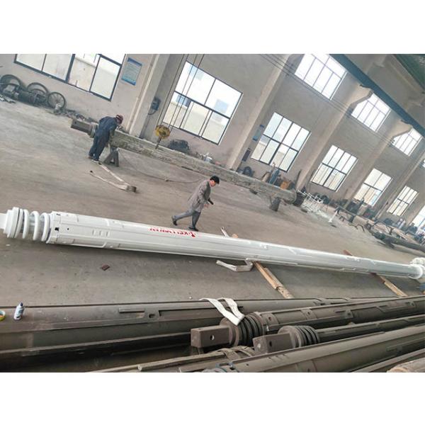 Kellyway Interlocking Kelly Bar For Rotary Drilling With White Color Or As Customized