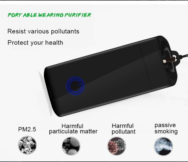 PM2.5 Remover Wearable Air Purifier Negative Ion Air Freshener Necklace