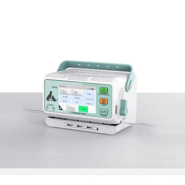 Насос вливания шприца медицинского оборудования CE ветеринарный электронный