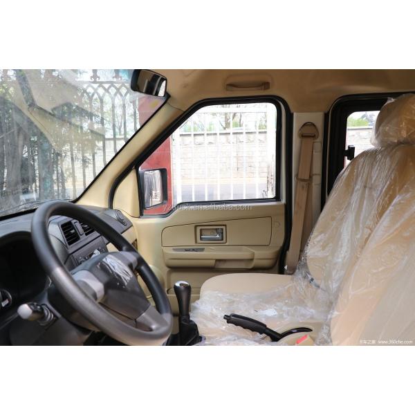 100 Km/h Maximum Speed Gasoline Van Trucks and Pickup Trucks for Customer Requirements