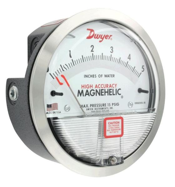 Dwyer 2000-00 2000-0 2001 2002 2003 2004 2005 2006 Pressure Gauge