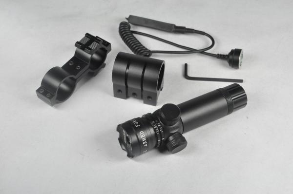 Outdoor Games Paintball Gun Scopes Green Beam Laser Sight Aluminium Alloy Housing