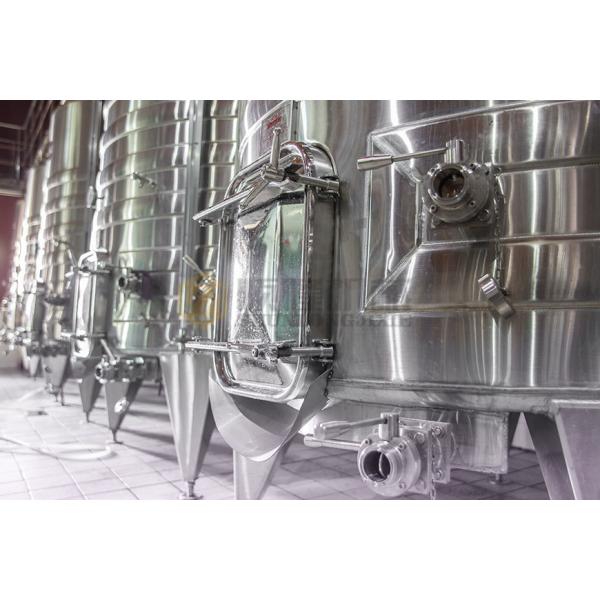 Stainless Steel Commercial Microbrewery Equipment For Fruit Wine Making