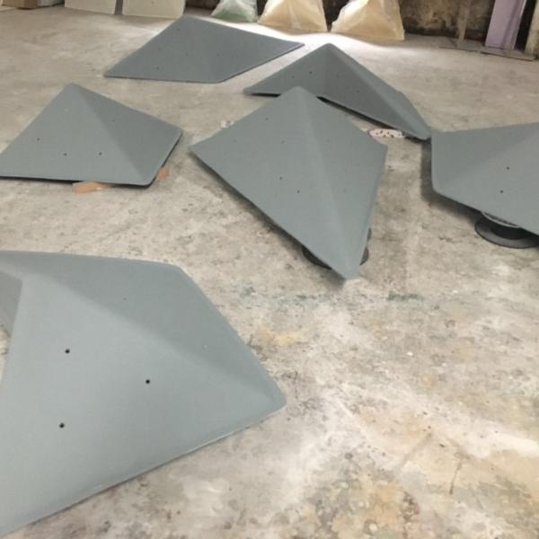 Томы XXXL стены стеклоткани взбираясь для коммерчески спорт паркуют