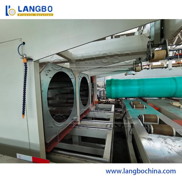 Large Diameter U Type Belling Machine