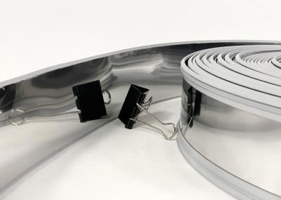 LED Channel Letter Trim Cap , Stainless Steel Trim Cap Outdoor Waterproof