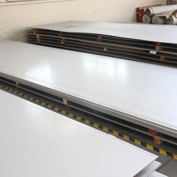 Corrosion Resistant 304L Stainless Steel Sheet 10mm Thick Hot Rolled