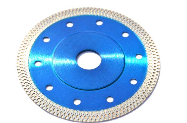 Special Segmented Ceramic Tile Cutting Blade For Porcelain Tile Dry Cutting