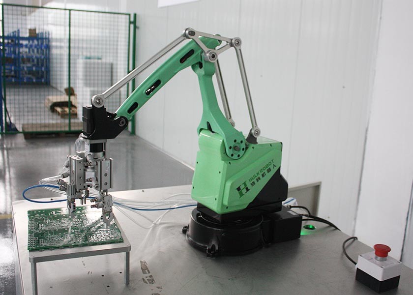 4 рука оси Dof 1 Kg 4 мини робототехническая для упаковки мобильного телефона