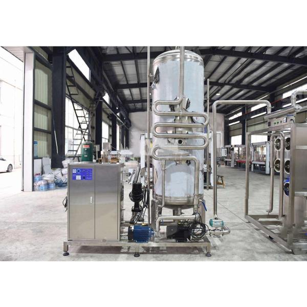 60Tons / Day Domestic Sewage Treatment Plant MBR Wastewater Treatment Plant Grey