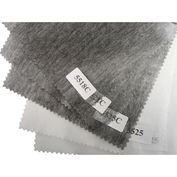 Fusing Buckram Tie Leather Lining for Garment Embroidered Satin Fabric Distributor