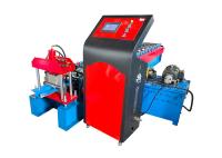 O PLC controlou o telhado Ridge Cap Roll Forming Machine 380V 50Hz 3Phases do metal