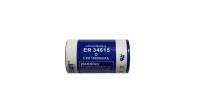 ER34615 3.6V 19000mah Lithium Thionyl Chloride Battery ER18505M Chemistry Li-SOCl2 Battery Smt For Pcb