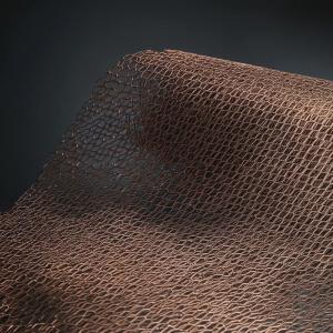 Durabilité 1.2 mm Peinture sur mesure en treillis métallique pour applications d