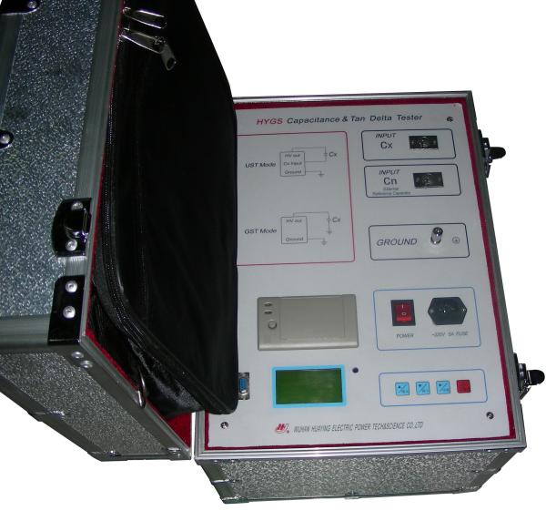 Power Tandelta Tester Tangent Delta Tester