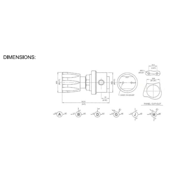 Азот PCTFE тела клапана регулятора давления AFK R52 кислорода SUS 316
