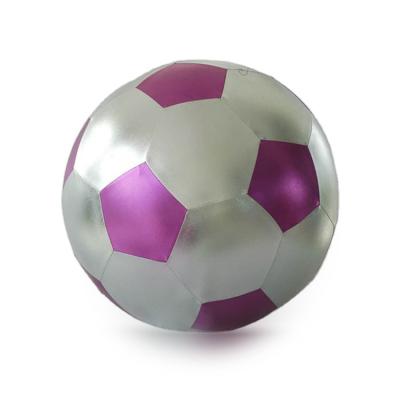 OEM ODM Accepted 2021 Inflatable Beach Ball Kids Toys Pvc Ball With Metallic Cover