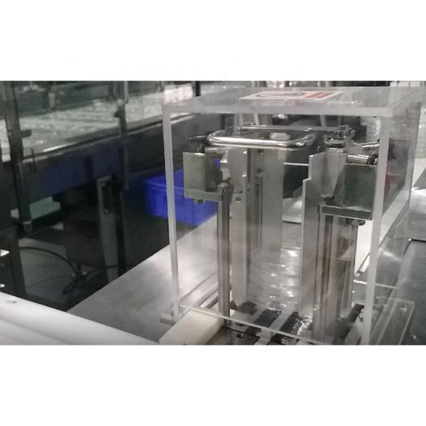 Automatic Aseptic Culture Media Petri Dish Filling Machine Single Line Automatic Stacking Mechanism Customized Peristaltic Pump
