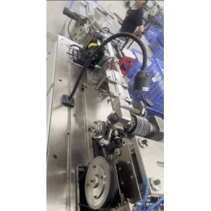 40мм Слайд-Удар Алюминиевый Пин Формирующая машина для производства радиатора