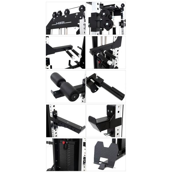 Fitness Bodybuilding Strong Fitness Leg Arm Exercise Machine for Modern Style Home Gym