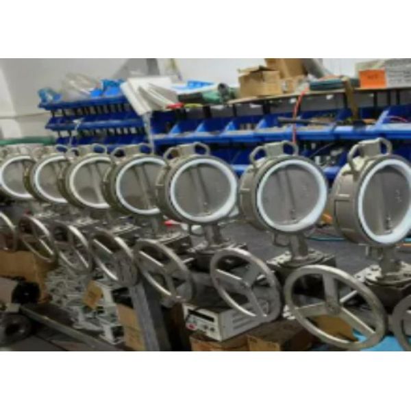 1/2 Inch Butterfly Valve With Manual Operation For Durability And Performance