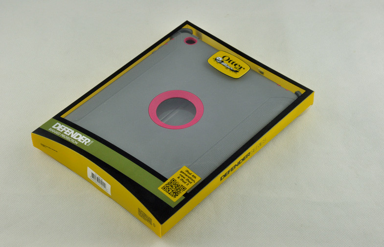 Waterproof Ipad Hard Shell Cover 3 Layers TPE With Stand For Ipad 3