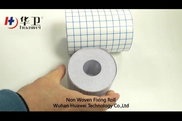 Types of Suture,  medical material of adhesive  would cover roll