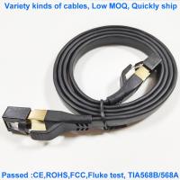 O condutor de cobre Cat 7 SFTP cabografa o revestimento de PVC 26awg OD 6.0mm RJ45