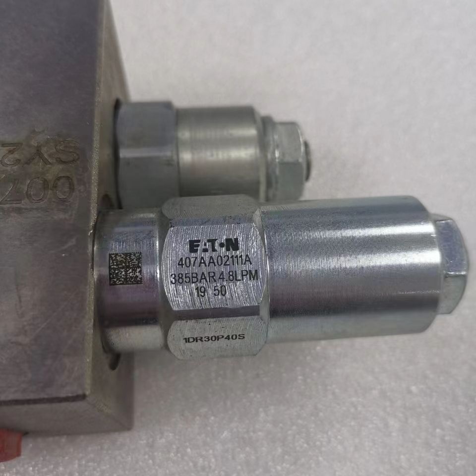 New ETN Eaton Wigers Balance Valve P40SY for Sanyi Zhonglian Pump Truck Parts Hydraulic with 3 Months Warranty