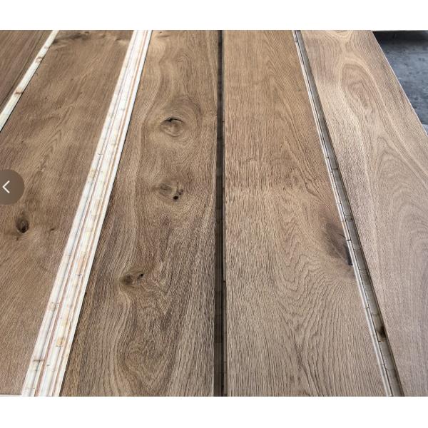 European Oak Composite Flooring Oak Veneer Flooring Wear Resistance