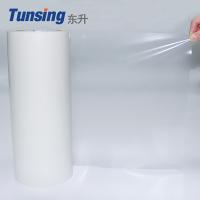 Film adhésif de polyuréthane de fonte chaude thermoplastique transparente d'unité centrale
