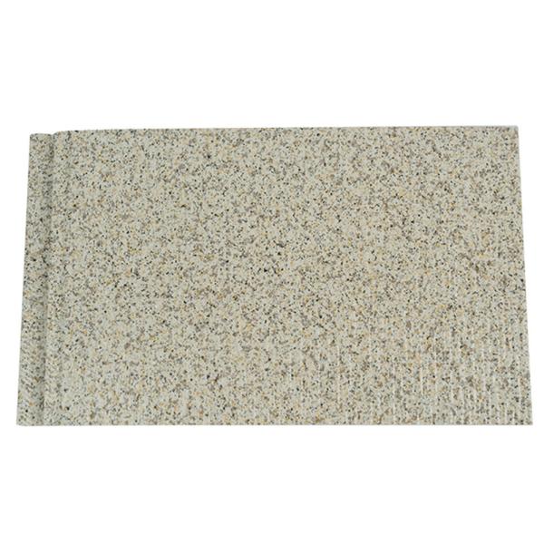 Spanish Brick Pattern Pu Sandwich Panels Outdoor Metal Siding Decorative 370mm
