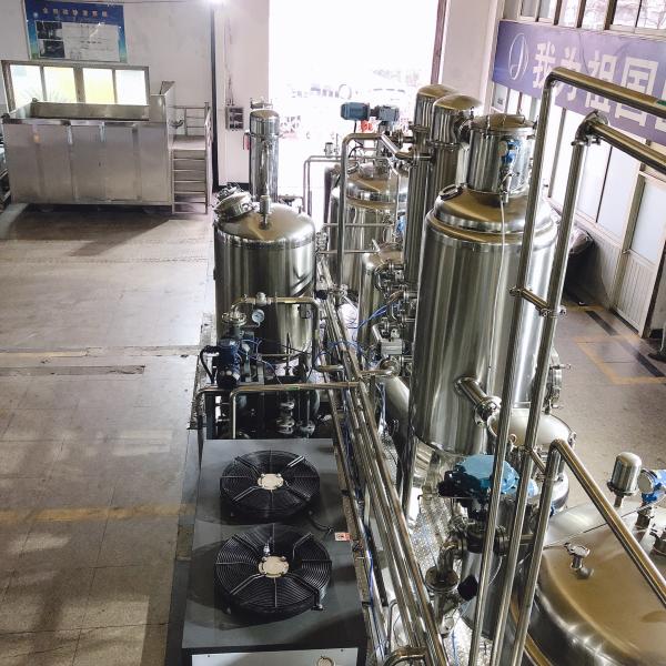 High Efficiency Herb Extraction Machine / Long Life Concentration Machine