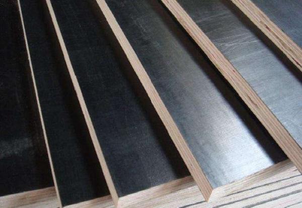 Eco Friendly Black Film Faced Plywood E1 Formaldehyde Emission Standards