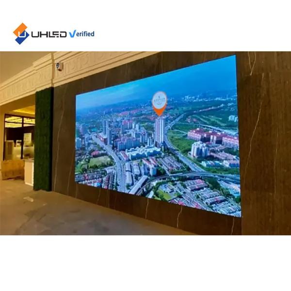 HD Indoor Full-Color P1.86mm LED Display Screen Panel Video Wall for Church Led Wall