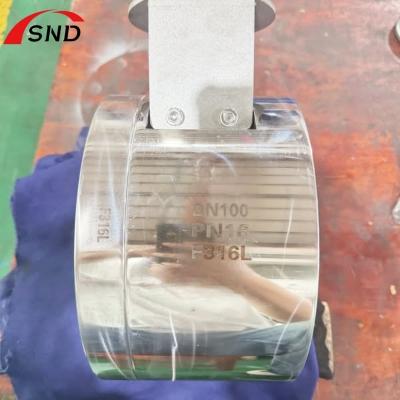 Ultra-Short Length Stainless steel Ball Valve 316L DN100 PN16