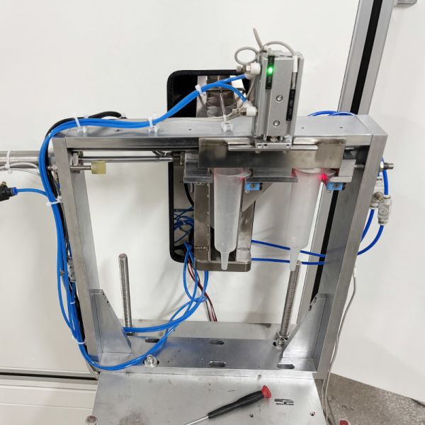 High Quality Vibratory Feeder Bowl Plastic Syringe Vibrating Bowl Feeder With Bulk Hopper