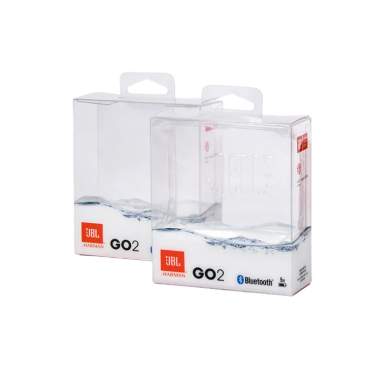 Упаковочная коробка для макияжа из ПВХ Электронные продукты Горячий лазер Прозрачная PET пластиковая коробка