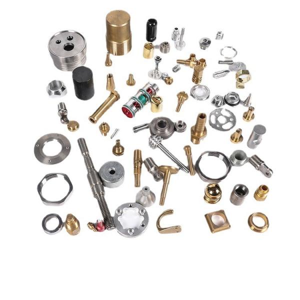 High Strength CNC Precision Machined Brass/Copper Parts  Rustproof