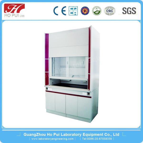 Chemical Research Institution PP Laboratory Fume Hood Low Noise