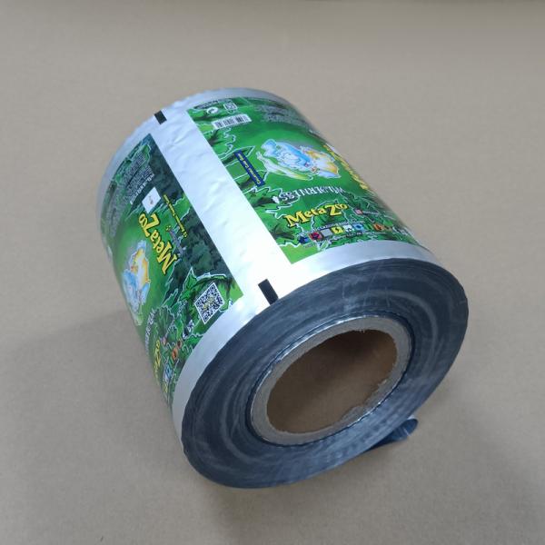 Film de dessin animé adapté aux enfants Cartes imprimées sur mesure et emballages de bonbons 600 mm x 3000 m Rouleaux certifiés FDA / REACH