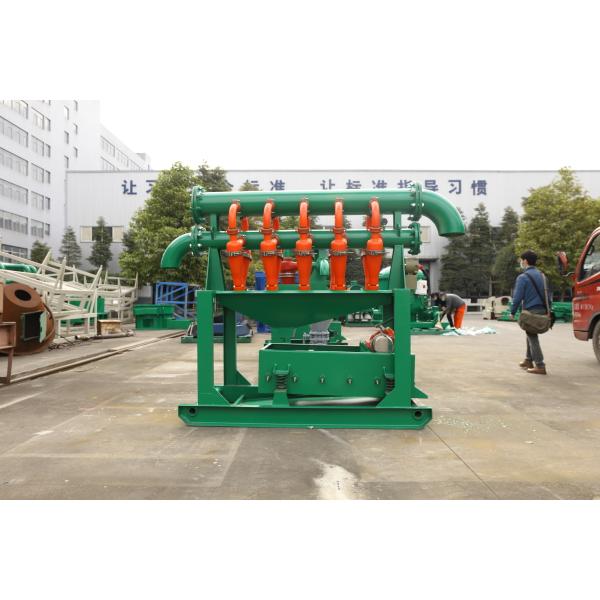 Mud Solids Control Desilter Macne 2235mm Explosion Proof Desilter Pump Ex D II B T4 Gb