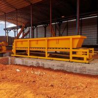 Boîte d'alimentation de capacité 30-70M3/HR pour la ligne de production de briques