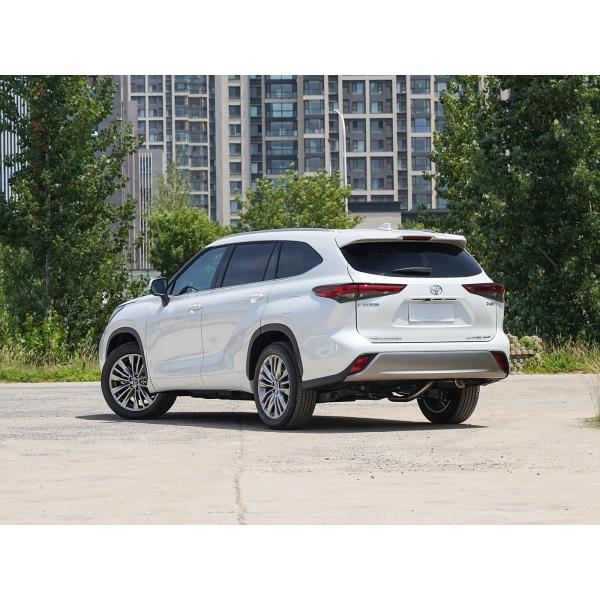 Toyota Highlander Suv 2023 380T Version Car Hybrid Toyota Fuel Car 180Km/H