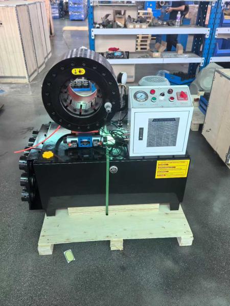 4 Inch Hydraulic Hose Crimping Machine with 16 Dies 6-102mm Range
