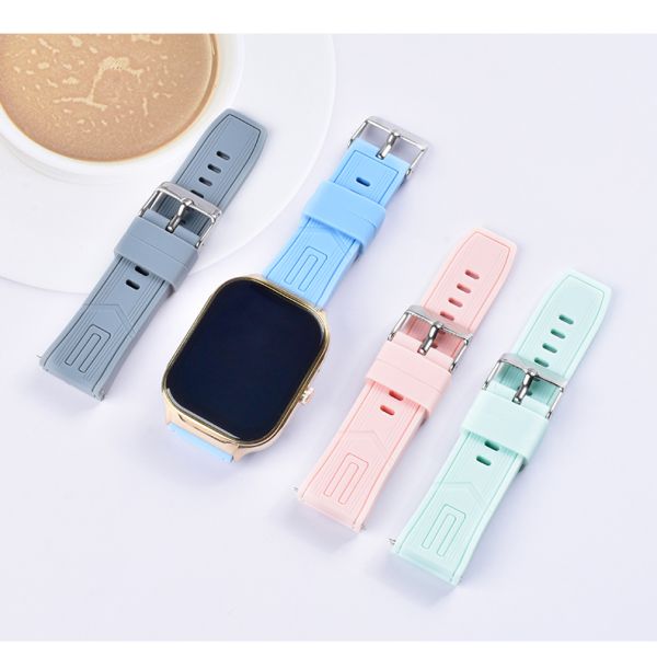 Quick-release Silicone Watch Strap, Available In Various Colors With Buckles | Custom Logo Supported - Wholesaler SHX