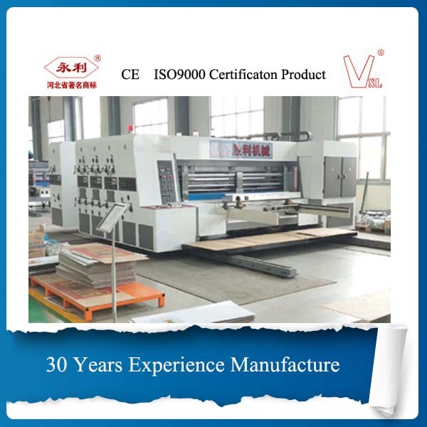 Electric 32KW Corrugated Box Die Cutting Machine CE ISO Certificate