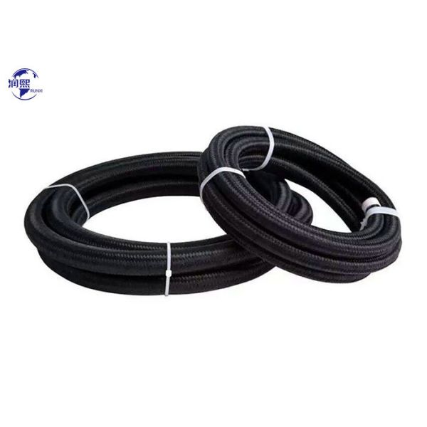 R5 Steel Wire Braided Textile Cover Hydraulic High Pressure Rubber Hoses