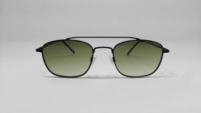 Classic Lennon Square Polarized UV 400 Protection Sunglasses with Vintage Circle Metal Frame