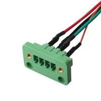 DFK-MC JL15CDGV-3.81 4Pin à MX1.25-12Pin et UL Lobel Blocs terminaux à travers le mur